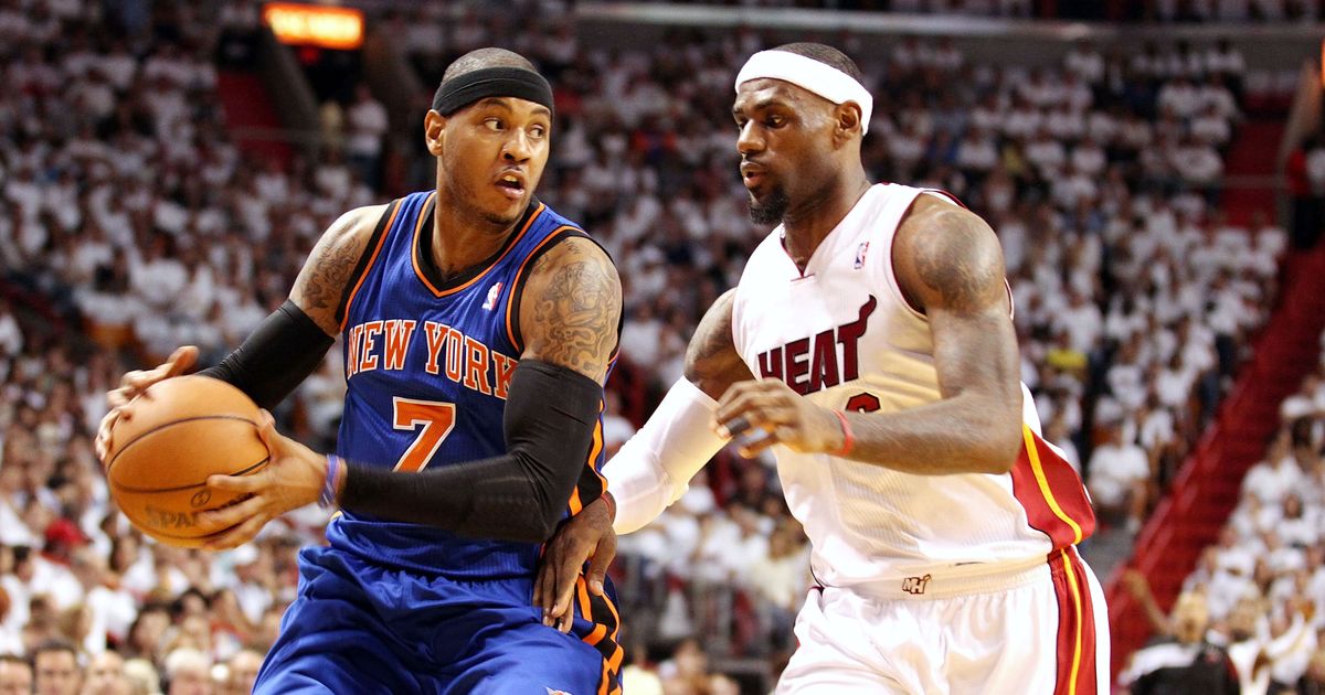The Knicks Try to Become Rivals With the Heat