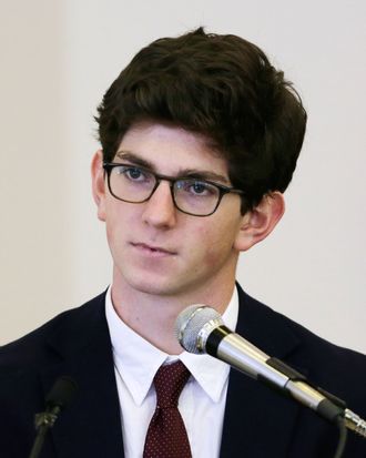 Owen Labrie. 