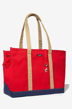 Wagwear Tri-Color Boat Canvas Carrier