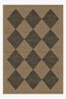 Ruggable x Goop Salerno Soft Black Re-Jute Rug