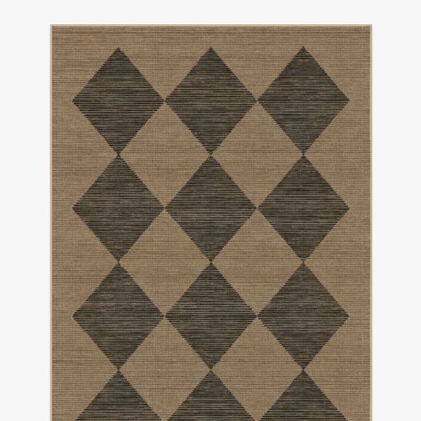 Ruggable x Goop Salerno Soft Black Re-Jute Rug