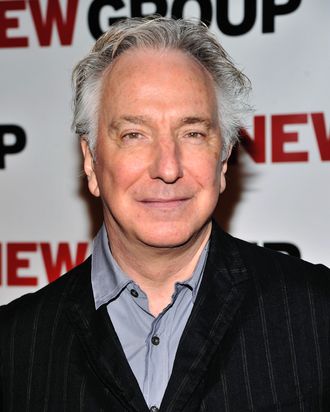 Alan Rickman Will Play CBGB Owner Hilly Kristal