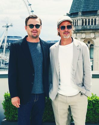 Brad Pitt and Leonardo DiCaprio Friendship Timeline and Best Moments