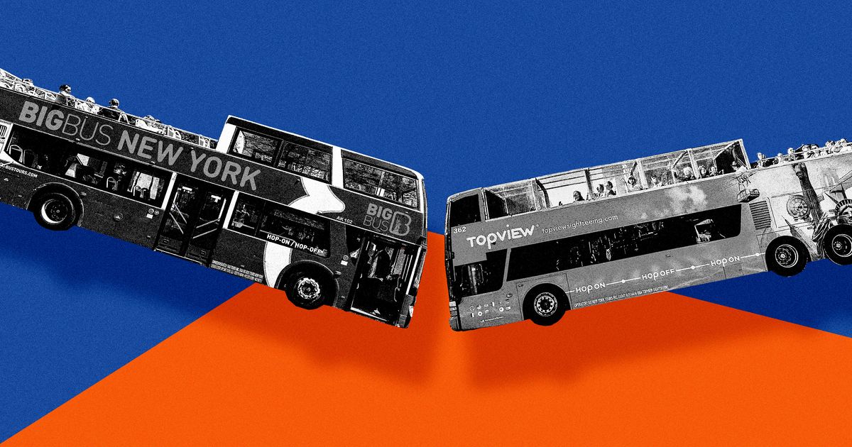 NYC Sightseeing Tour Buses Locked in Legal Battle - Vimarsana News