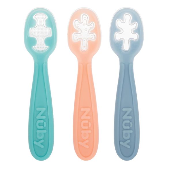 Nuby 3-Stage Baby's First Spoons Set