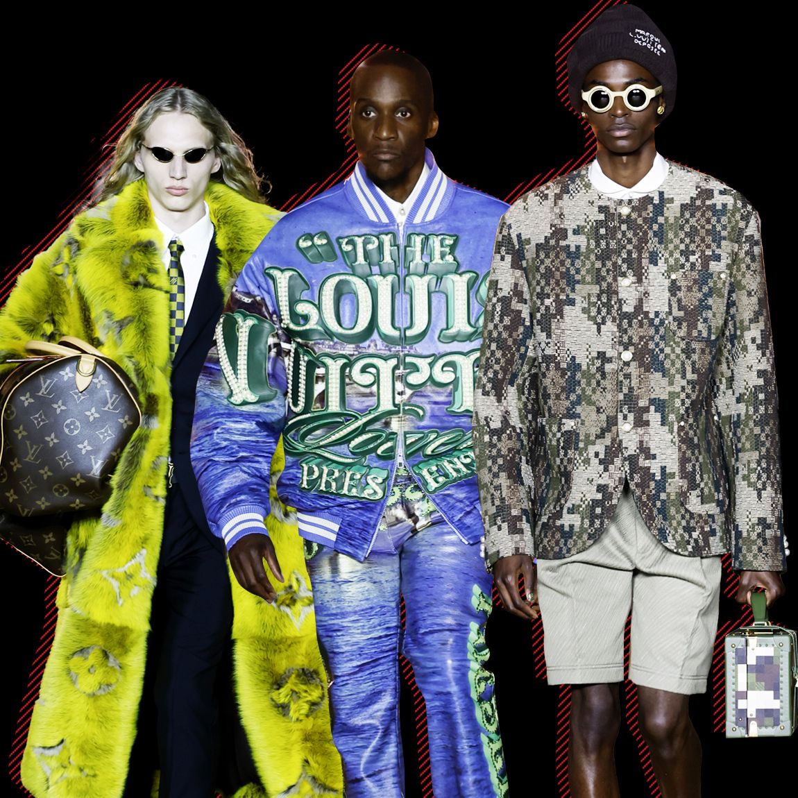 22 best looks from the Louis Vuitton fall/winter 2022 menswear collection