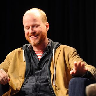 AUSTIN, TX - MARCH 10: Producer/Director/Writer Joss Whedon speaks at the 
