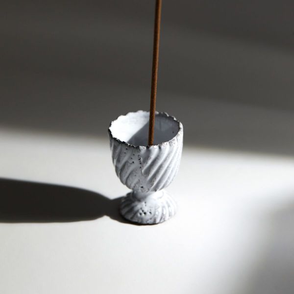 Astier De Villatte Small Peggy Incense Holder
