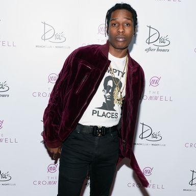 See All of Rapper A$AP Rocky’s Best Looks From Guess to Dior