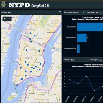 Trying Out CompStat 2.0, the NYPD’s Yelp for Crime