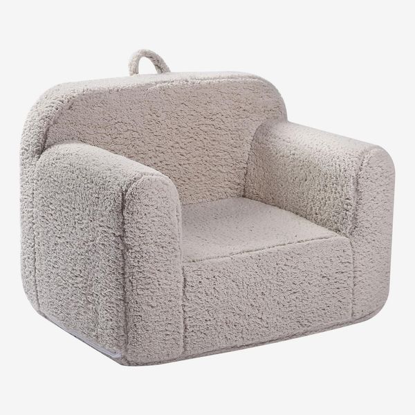 Momcaywex Kids Snuggly Soft Sherpa Chair