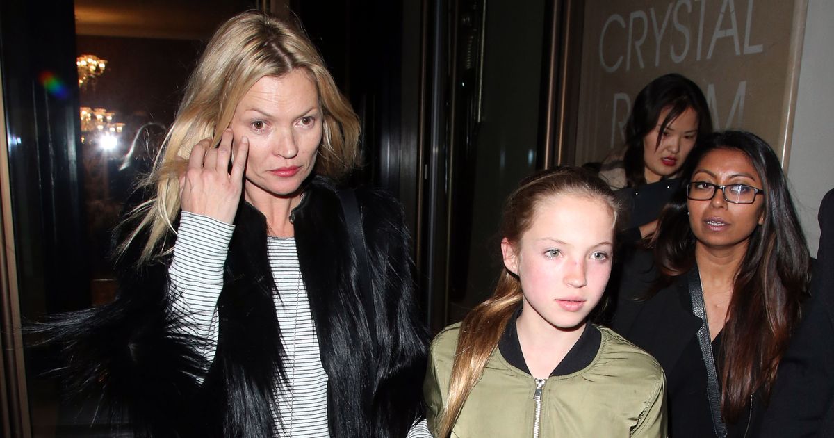 Kate Moss’s Kid Says Kate Moss Is ‘Embarrassing and Annoying’