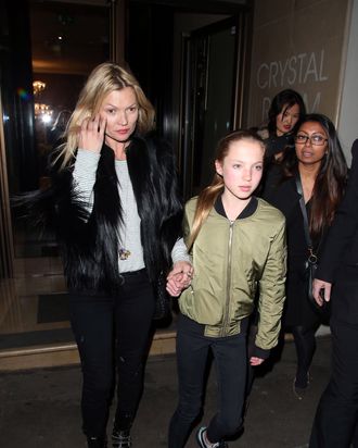 Kate Moss’s Kid Says Kate Moss Is ‘Embarrassing and Annoying’