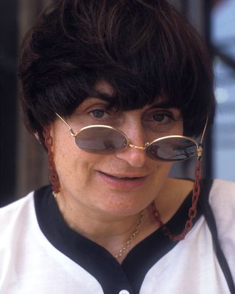 Agnès Varda.