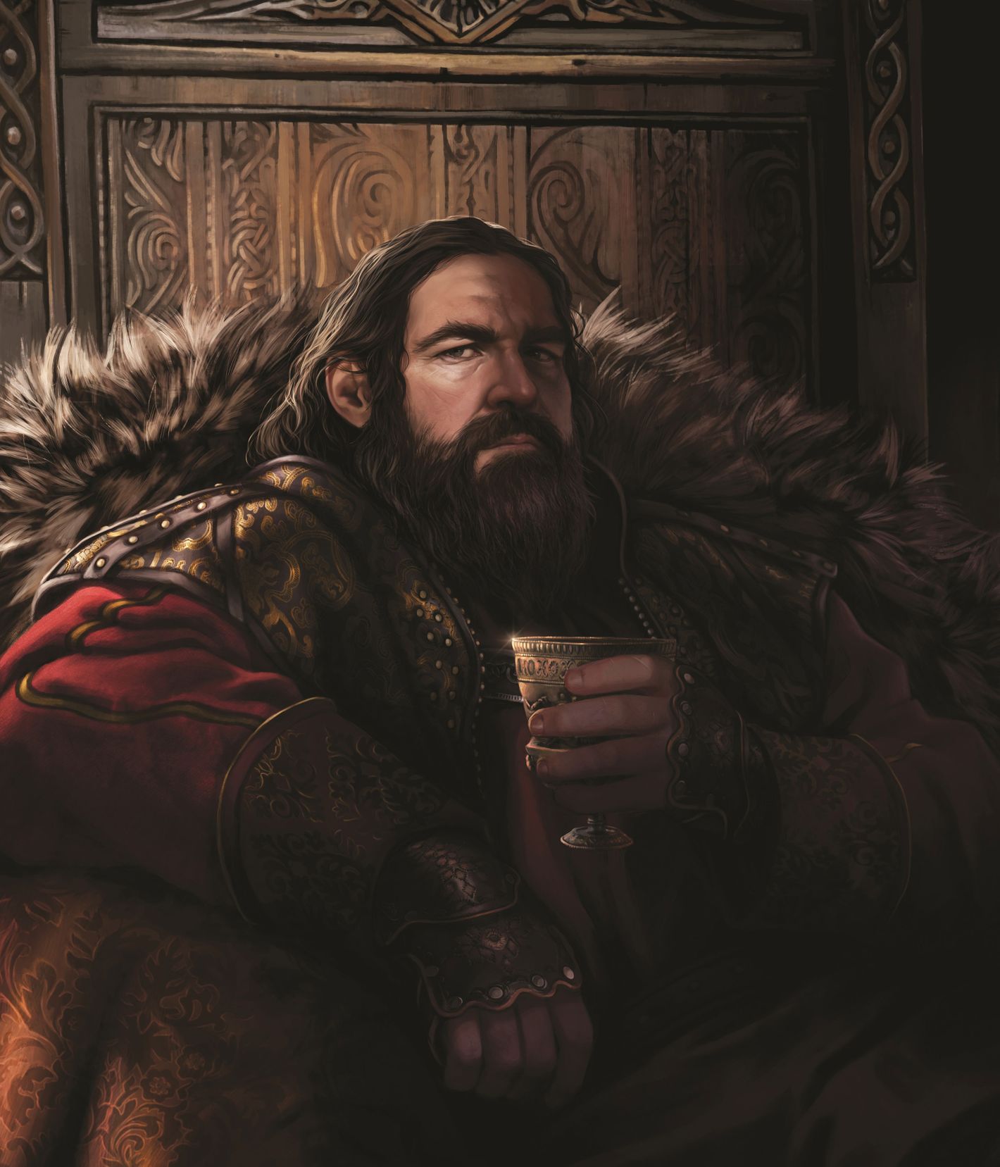 Read an Excerpt From George R.R. Martin's New Game of Thrones Compendium,  The World of Ice and Fire