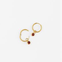 Pip Pop Post Birthstone Charm