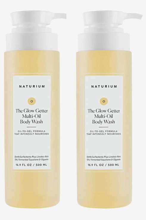 Naturium The Glow Getter Multi-Oil Hydrating Body Wash - Pack of 2