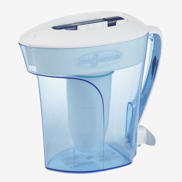ZeroWater 10-Cup 5-Stage Water Filtration Pitcher