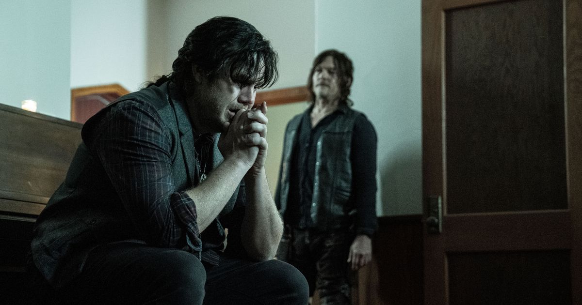 The Walking Dead Recap: Evolutionary War