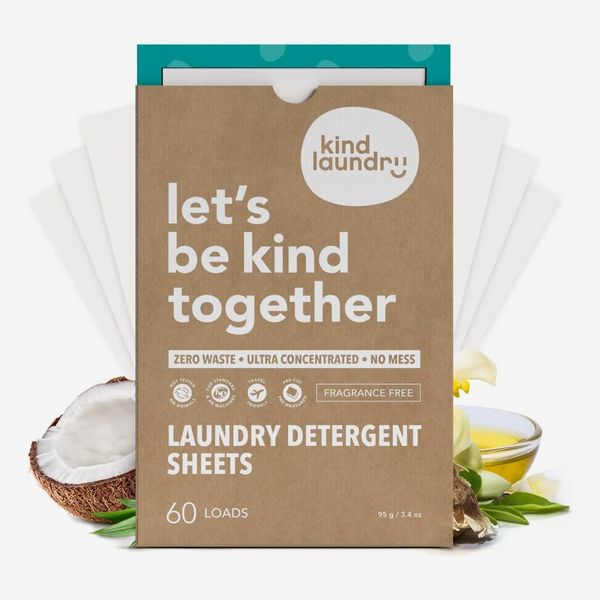 Kind Laundry Eco-Friendly Detergent Sheets