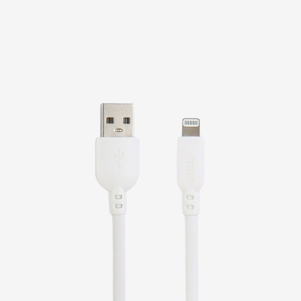 onn 10ft Lightning to USB-A Charging Cable