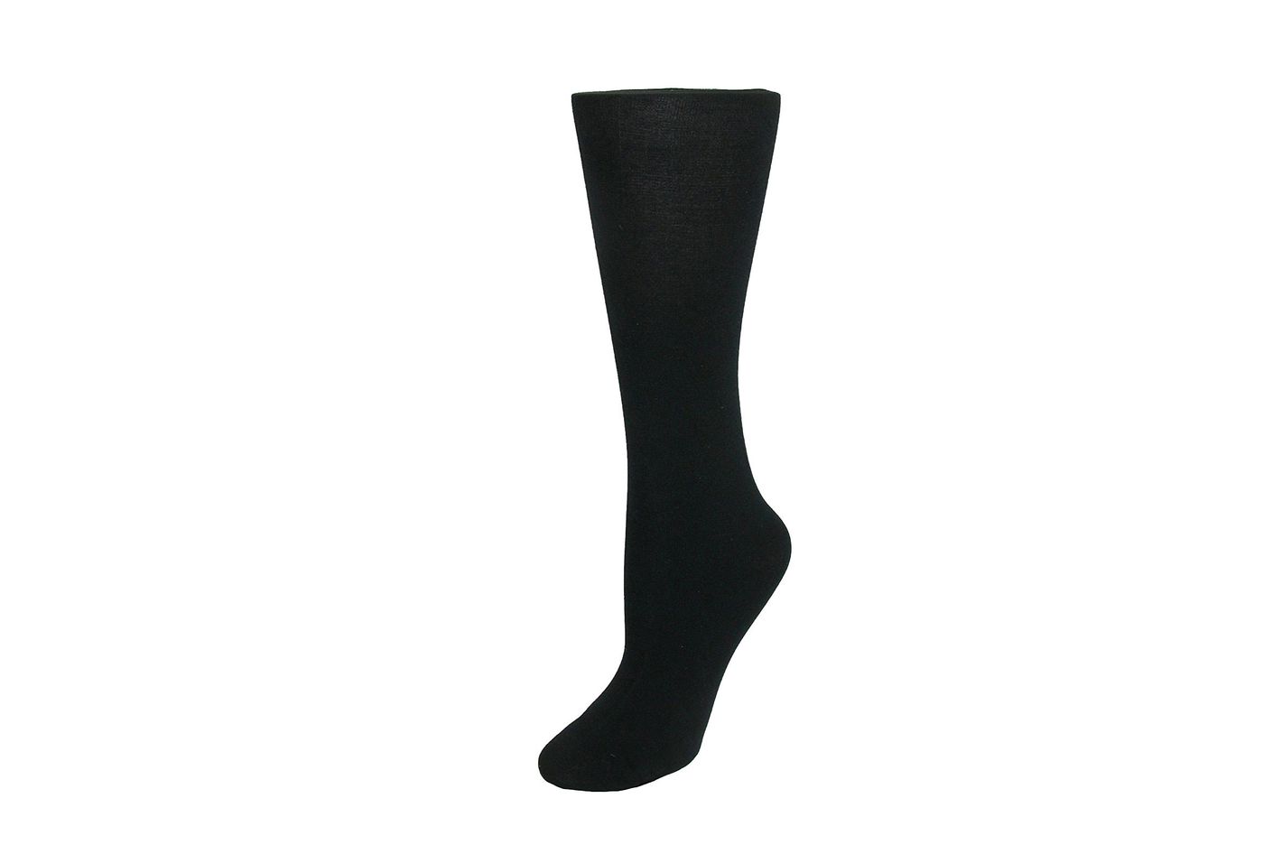 WOMEN Hosiery  Socks  Brooks Brothers Stretch Cotton HerringboneKnit Trouser  Socks Black  Dhost Live