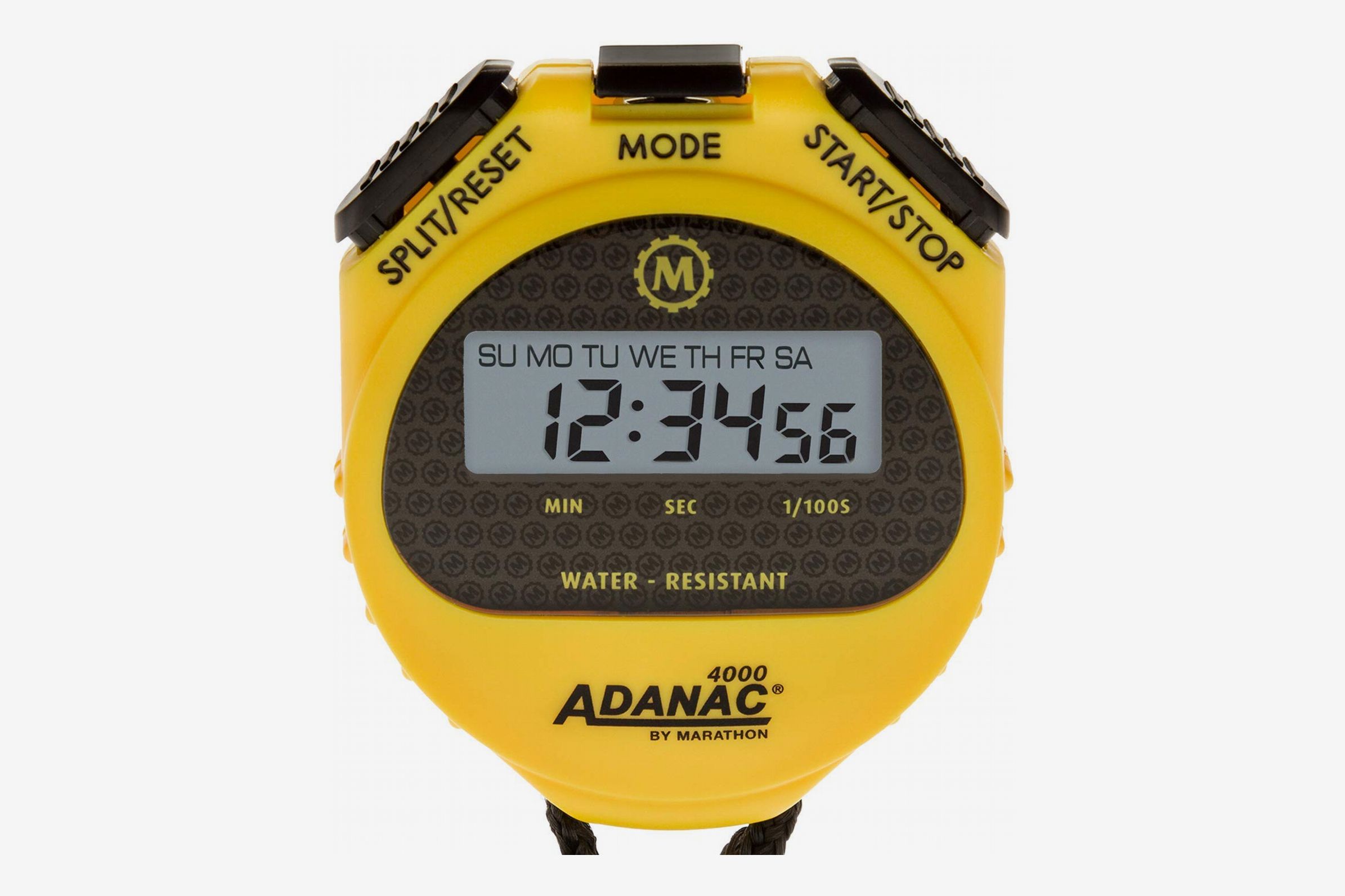 Timer Running Digital Handheld Stopwatch Clock Count down Alarm With Lanyard HOT 