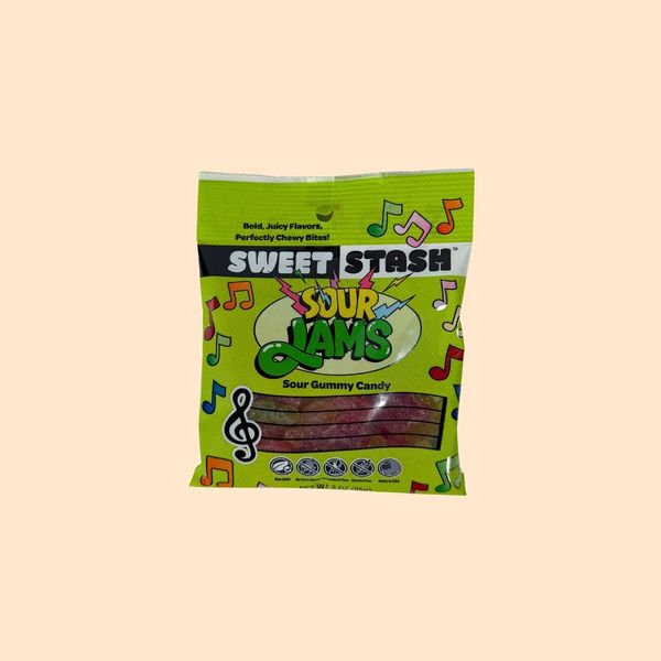 Sweet Stash Sour Jams