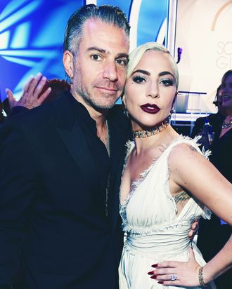 Lady Gaga and Christian Carino.