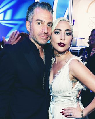 Lady Gaga and Christian Carino.