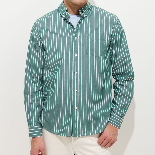 Alex Mill Mill Shirt in Thin Stripe