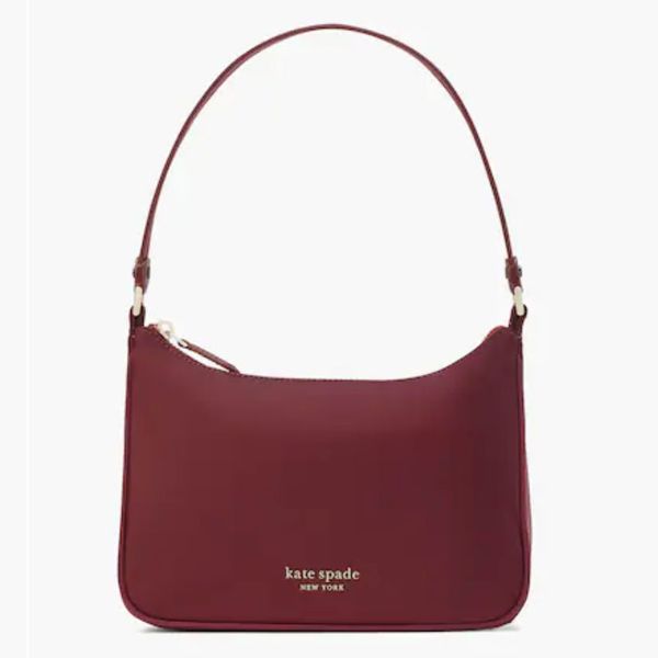 Kate Spade Bolso de hombro pequeño de nailon The Little Better Sam