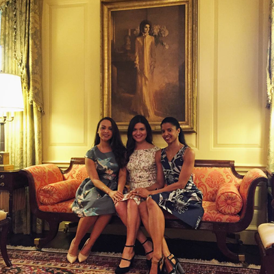 Schuylers in the (White) House. Instagram/Michelle Obama