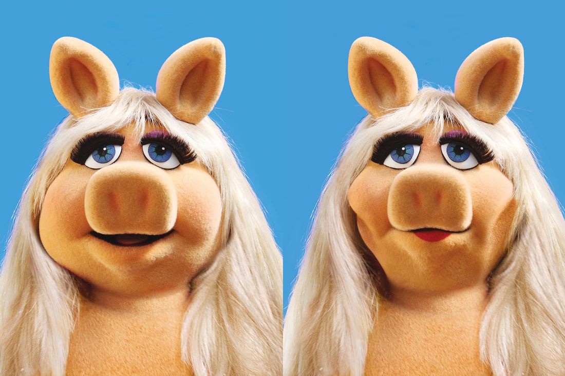 Miss Piggy Portrait Print the Muppets 