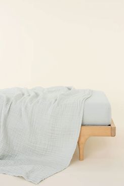 Willaby 4-Layer Gauze Bed Blanket