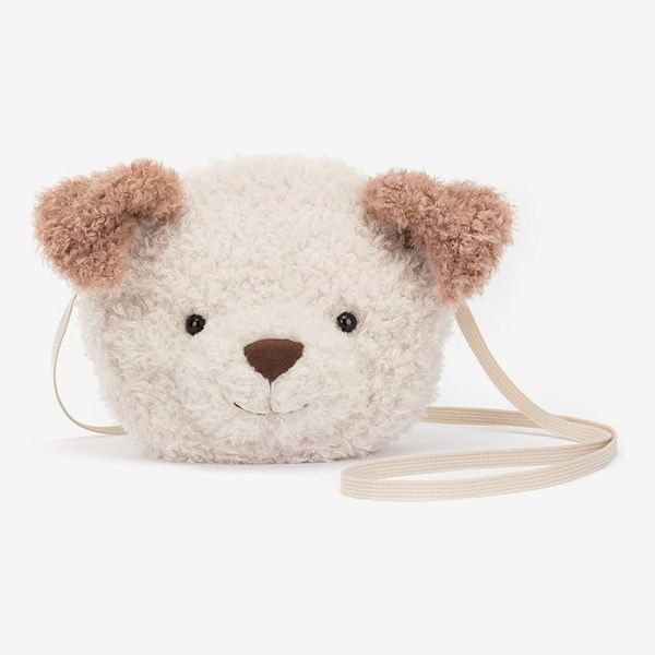 Jellycat Plush Little Pup Bag Collection