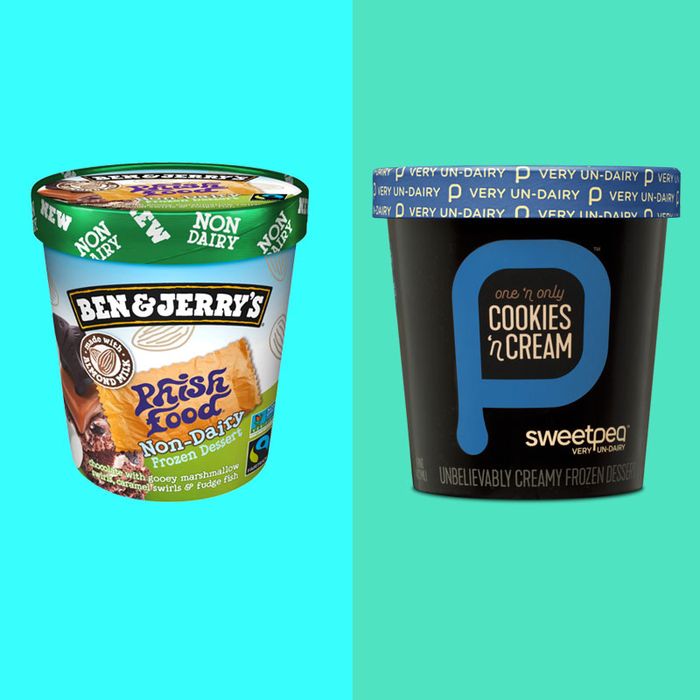 Gluten free cookies and cream ice cream brands