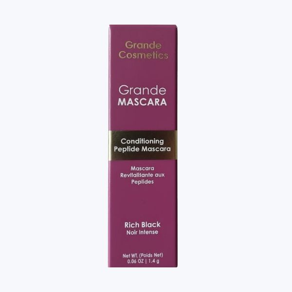 Grande Cosmetics Conditioning Peptide Mascara - Rich Black (Travel Mini)