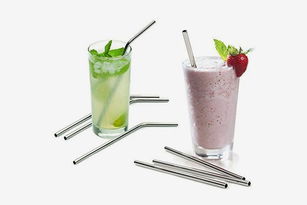 Aoocan Extra Long 10.5” Drinking Metal Straws