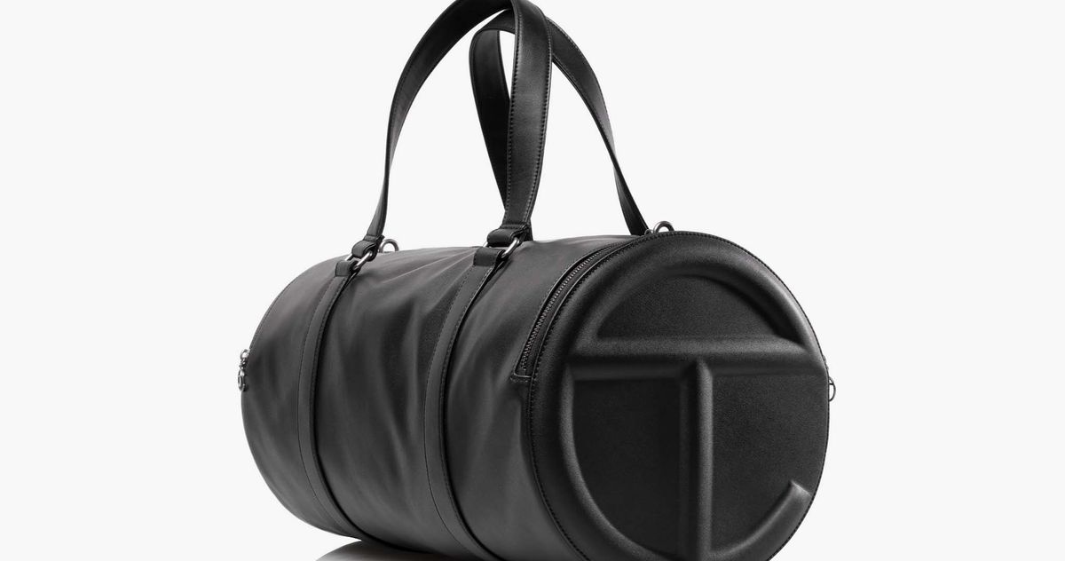Telfar Drops New Round Circle Bag in Black