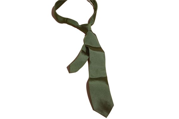 Burberry Modern-Cut Silk Twill Tie