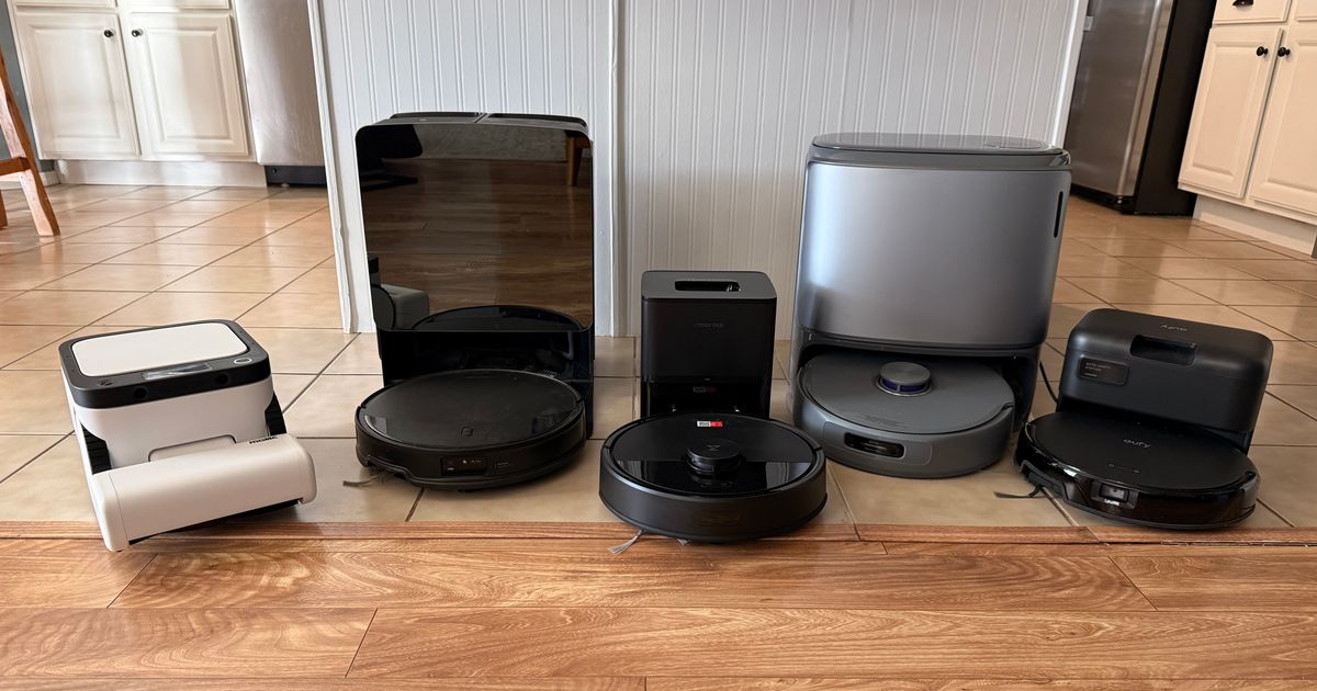 nymag.com - Jordan McMahon - I've Tested More Than 20 Robot Vacuums. These Are the Best.