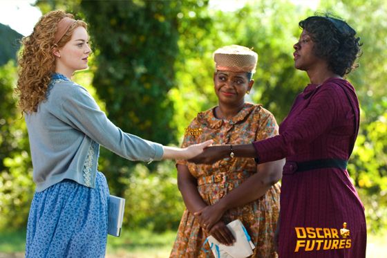 "THE HELP"

946_D_08558R

In Jackson, Mississippi in 1963, (left to right) Skeeter Phelan (Emma Stone), Minnie Jackson (Octavia Spencer) and Aibileen Clark (Viola Davis) together take a risk that could have profound consequences for them all in DreamWorks Pictures' drama, "The Help", based on the New York Times best-selling novel by Kathryn Stockett.

Ph: Dale Robinette

?DreamWorks II Distribution Co., LLC. ?All Rights Reserved.