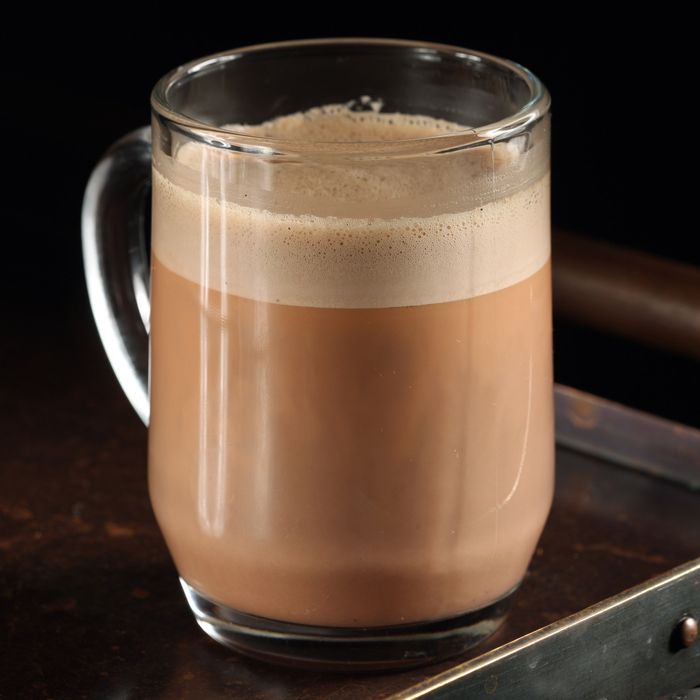 This boozy hot chocolate is on the NoMad Bar's new brunch menu.