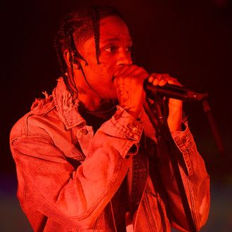 Travis Scott's Super Bowl Halftime Deal Required Charity