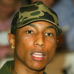 Here is Pharell Williams in 2013. Age forty. Forty.