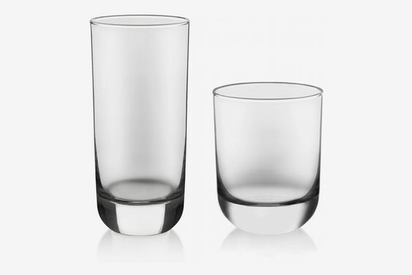 Libbey Polaris 16-Piece Assorted Glassware (Set of 16)