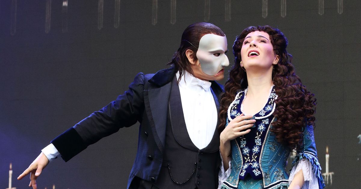 Rettelse Utilgængelig køleskab The Phantom of the Opera' Returning to Broadway in October