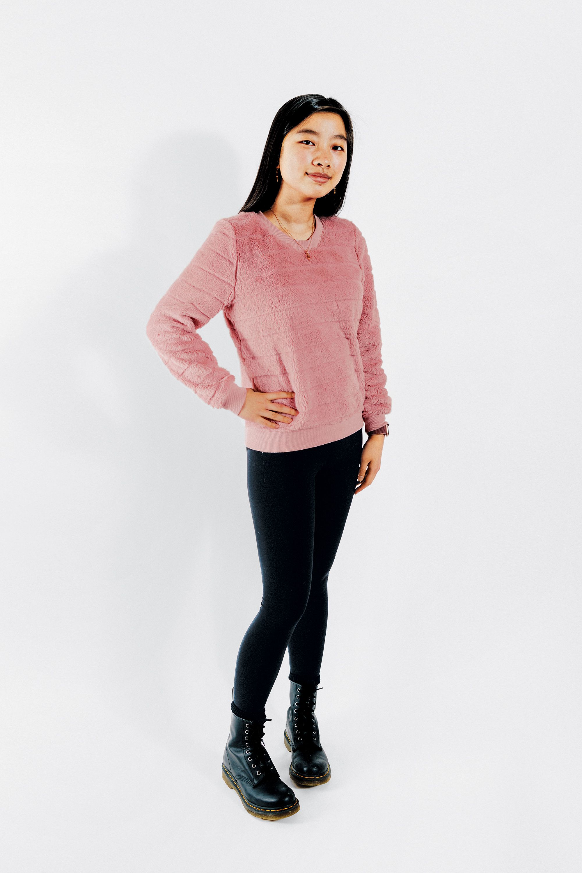 Emerson Lee, Ninth-grader, Financial District