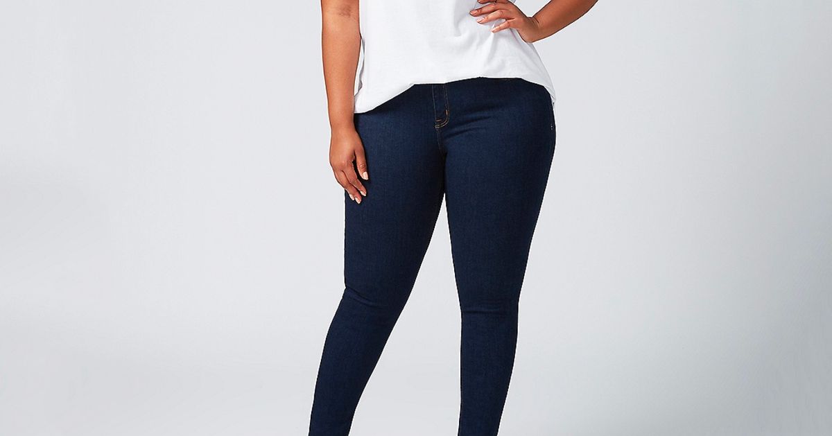 the best plus size jeans